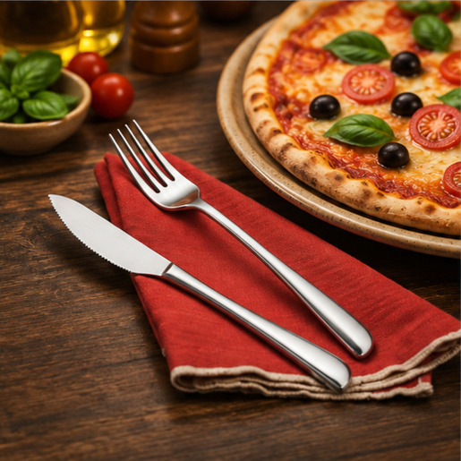 Salvinelli noževi za pizzu 12/1, inox / CPFPP