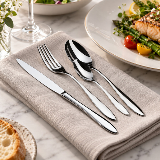 Salvinelli stolne kašike Galileo 12/1, inox 18/10 / CTGA