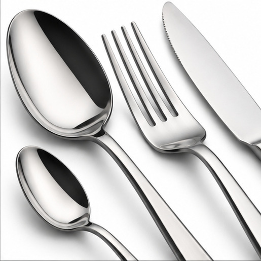 Salvinelli stolne kašike Flow 12/1, inox 18/10 / CTFL