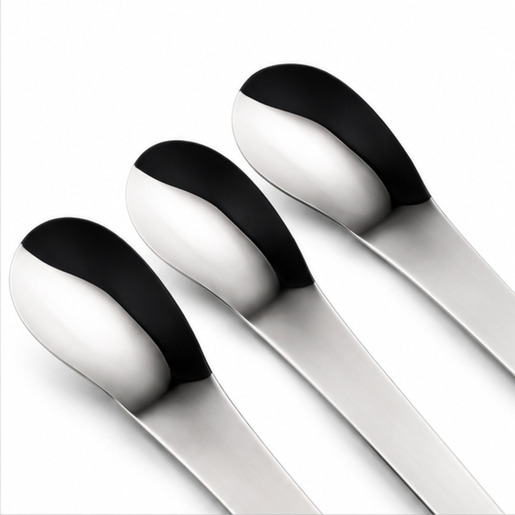 Salvinelli kašičica za long drink Goccia, inox / BIBIC