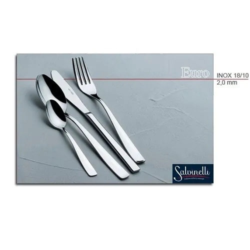 Salvinelli stolne kašike Euro 12/1, inox 18/10 / CTEU