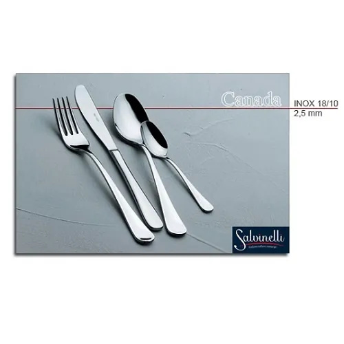 Salvinelli stolne kašike Canada 12/1, inox 18/10 / CTCA
