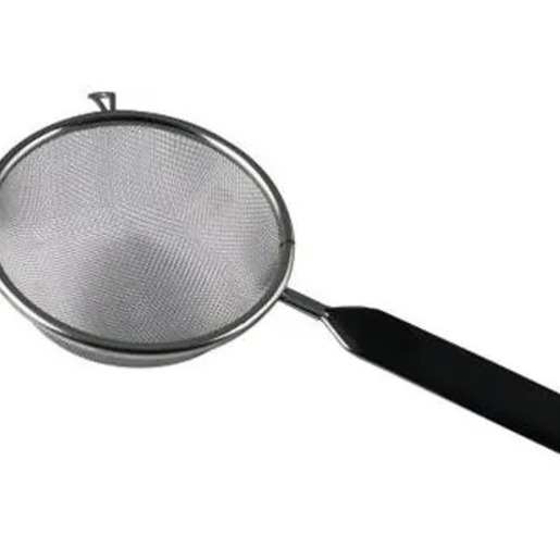 Salvinelli cjedilo s ručkom 20 cm, inox / COLRET20