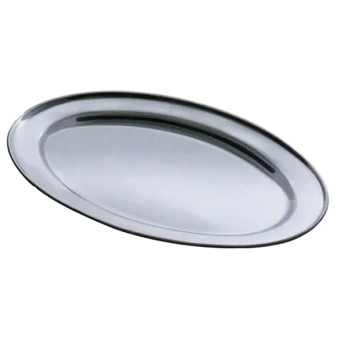 Salvinelli oval za posluživanje 50 cm, inox / VASOVA50