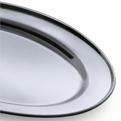 Salvinelli oval za posluživanje 50 cm, inox / VASOVA50