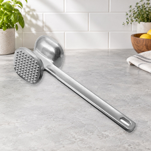 Salvinelli čekić za meso 480 g, inox / BACAMA480