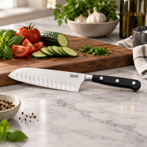 Salvinelli Santoku nož Classic 16 cm / CCSA16CL