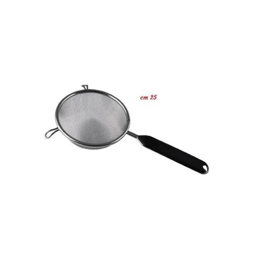 Salvinelli cjedilo s ručkom 25 cm, inox / COLRET25