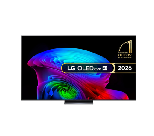 LG OLED televizor OLED77C6ELB, 4K Ultra HD, Smart TV, WebOS 26, alpha 11 AI procesorom Gen3, 120Hz izvorno (VRR 165Hz), (0,1 ms), Dolby Vision, Audio 2.2 ch, Crni