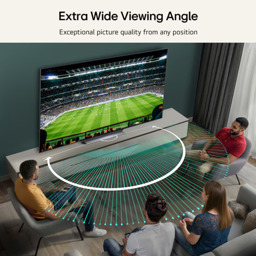 LG OLED televizor OLED77C6ELB, 4K Ultra HD, Smart TV, WebOS 26, alpha 11 AI procesorom Gen3, 120Hz izvorno (VRR 165Hz), (0,1 ms), Dolby Vision, Audio 2.2 ch, Crni