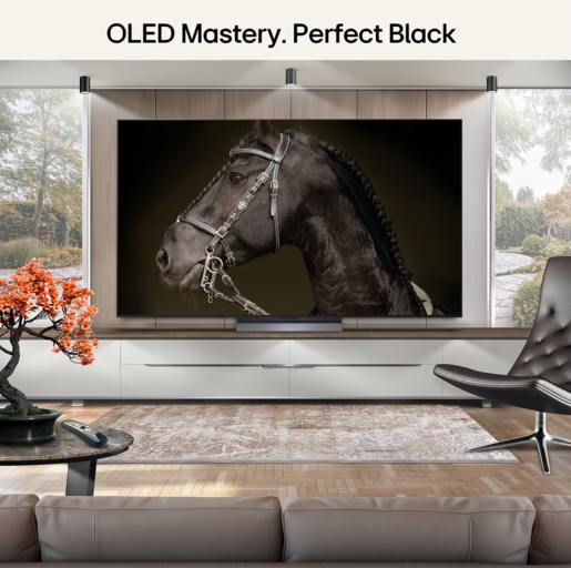 LG OLED televizor OLED77C6ELB, 4K Ultra HD, Smart TV, WebOS 26, alpha 11 AI procesorom Gen3, 120Hz izvorno (VRR 165Hz), (0,1 ms), Dolby Vision, Audio 2.2 ch, Crni