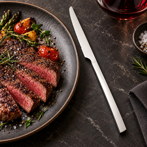 Salvinelli nož za steak Flow, inox 18/10 / CBIFL