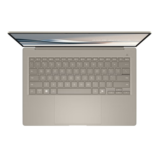 ASUS Zenbook A14 UX3407QA-QD440X, Snapdragon X X1-100, 14" FHD+ OLED, 32GB DDR5 RAM, 1TB SSD, Windows 11 Pro, laptop
