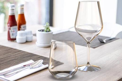 Leone set čaša za vino 470 ml, tritan, 6 kom. / G5000