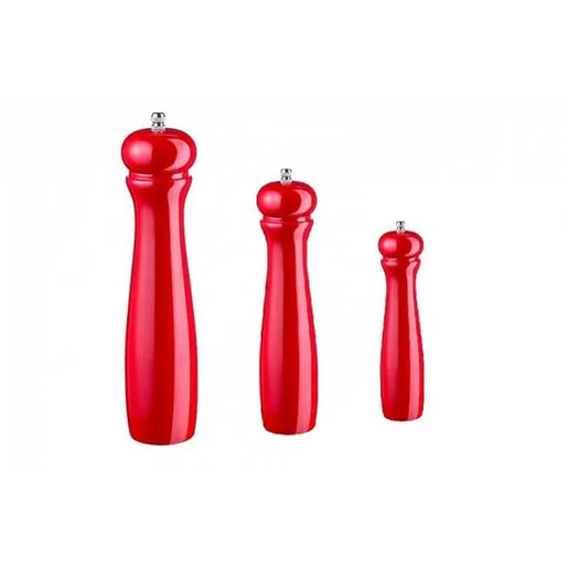 Leone mlin za sol i biber 25 cm, crvena / T4214