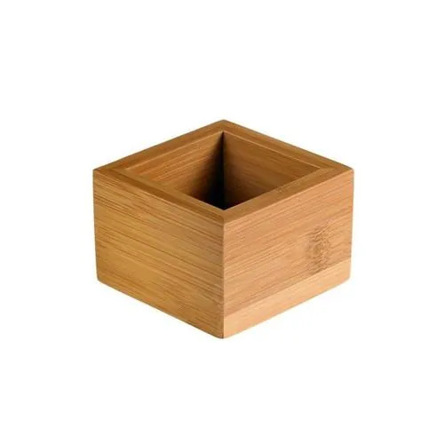 Leone košara 7,7 × 7,7 × 5 cm, drvo / S4001