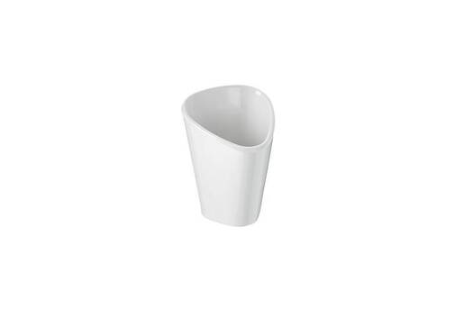Leone zdjelica 6 × 8 cm, bijela, melamin / T8186.Z