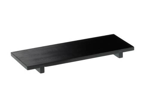 Leone pladanj za posluživanje Sushi, 70 × 20 × 2,5 cm, crna, bambus / S0090.Z