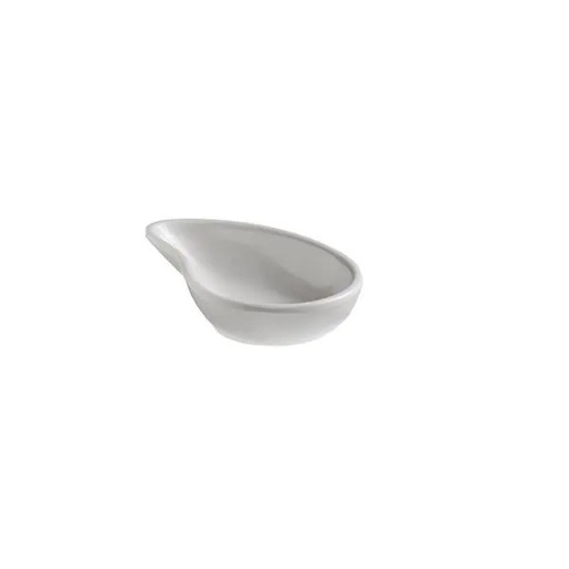 Leone zdjela 10 × 6,5 × 2,4 cm, bijela, melamin / T8165
