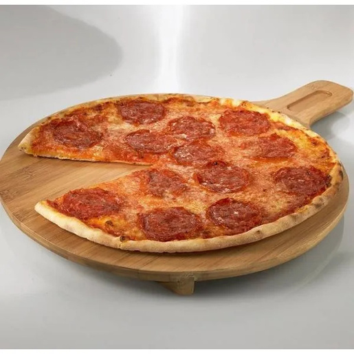 Leone daska za posluživanje 29 cm, bambus i drvo / S0073