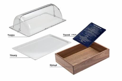 Leone buffet set za posluživanje 42 × 28 cm / S5104