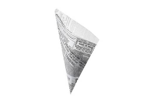 Leone masni papir za posluživanje Avana, 20 × 32,5 cm, havana, masni papir 40 g/m², 500 kom. / H6120