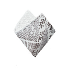 Leone masni papir za posluživanje Avana, 20 × 32,5 cm, havana, masni papir 40 g/m², 500 kom. / H6120