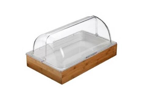 Leone poklopac 42,5 × 29 × 15 cm, polikarbonat / T0551