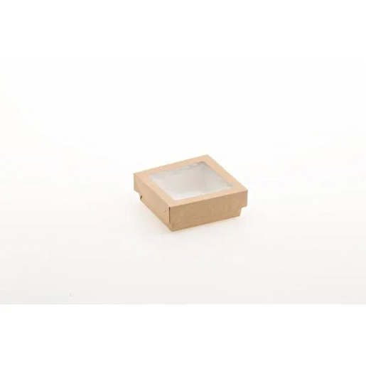 Leone kutija za hranu 400 ml, 10 × 10 × 4 cm, 25 kom. / H0715
