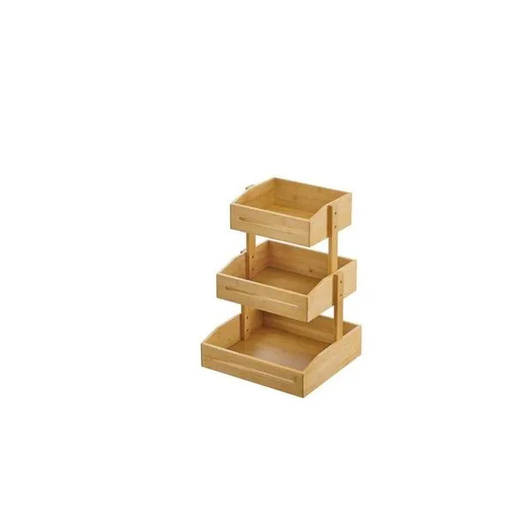 Leone stalak za posluživanje 33 × 30 × 41 cm, bambus / S0138