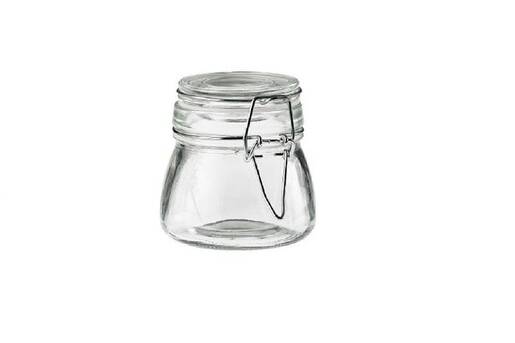 Leone staklenka 150 ml, staklo / T3012
