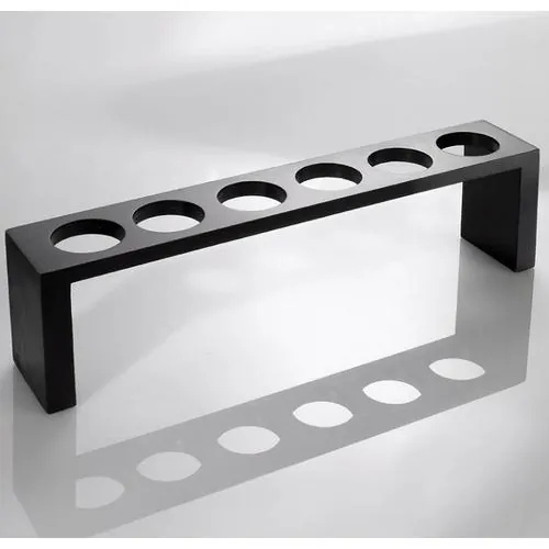 Leone stalak za kornete 33 × 6 × 8 cm, crna, 2 kom. / S0075.Z