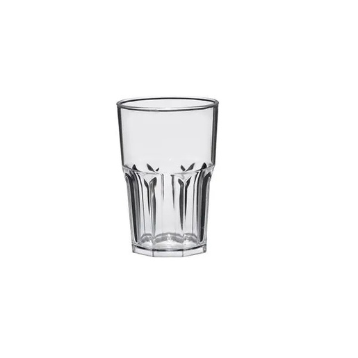 Leone set čaša 290 ml, san plastika, 8 kom. / G2764