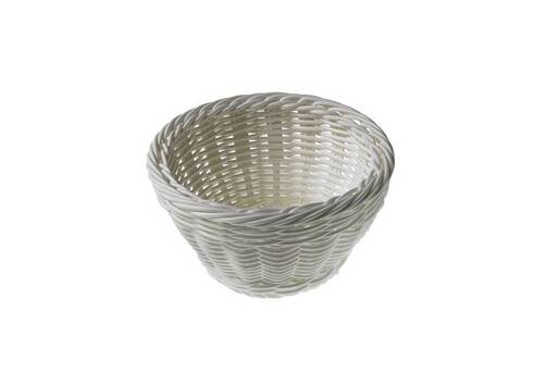 Leone košara 18 × 9 cm, bijela / T0561.Y