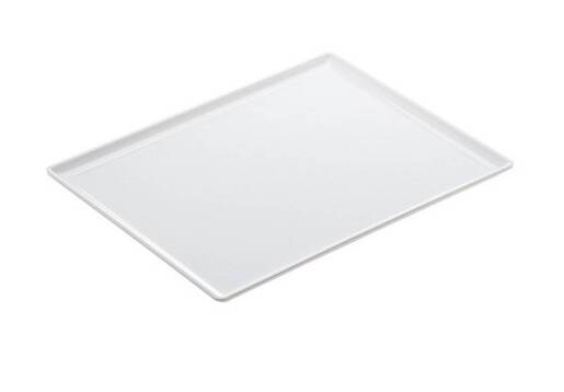 Leone pladanj za posluživanje 26,3 × 16 cm, bijela, melamin / T8422