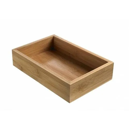 Leone košara 15,3 × 30,6 × 5 cm, drvo / S4006