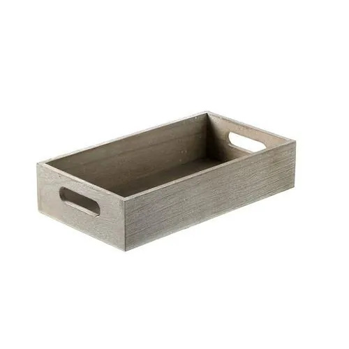 Leone košara 27 × 15 × 6 cm, drvo / S0210.P