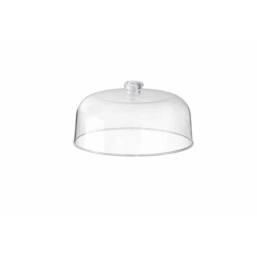 Leone poklopac za serviranje 28 × 14,5 cm, akril / S5073