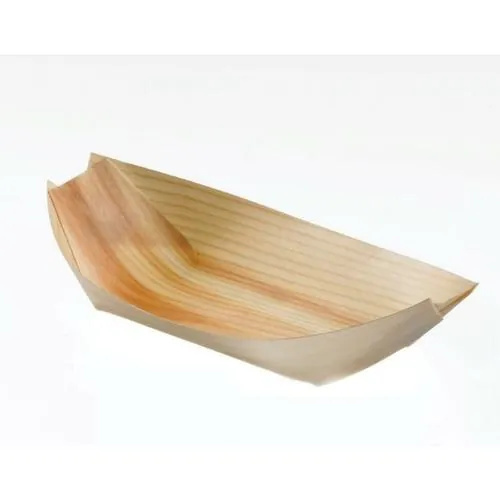 Leone posude za catering 23 × 8,5 × 2 cm, drvo, 50 kom. / S0049.S