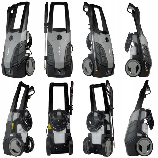 Lavor visokotlačni perač Shadow 28, 2.800 W, 180 bar, 510 l/h / 36048-00124