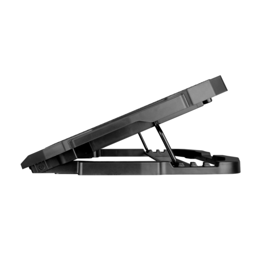 Rampage gaming postolje za laptop X-Frame AD-RX34, 4 ventilatora, crno