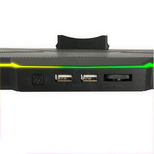 Esperanza gaming postolje za laptop Xalok EGC110, RGB, ventilatori