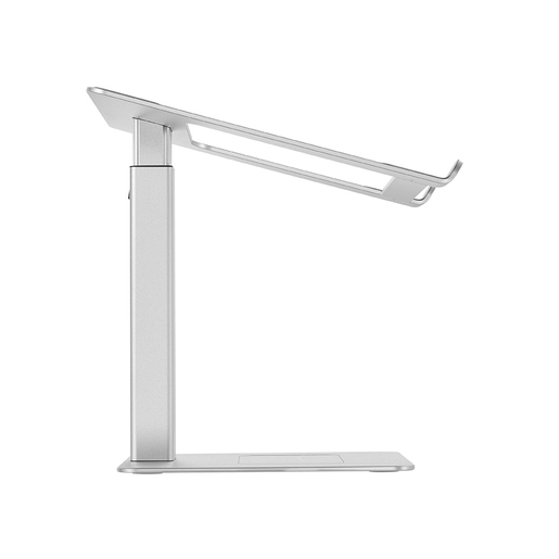 Gembird podesivo postolje za laptop NBS-D1-02, podesiva visina, srebrno