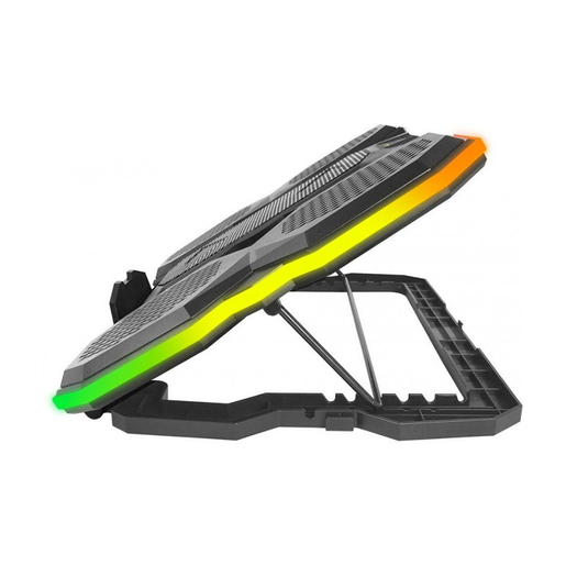 Esperanza gaming postolje za laptop Breva EGC107, RGB, držač za mobitel