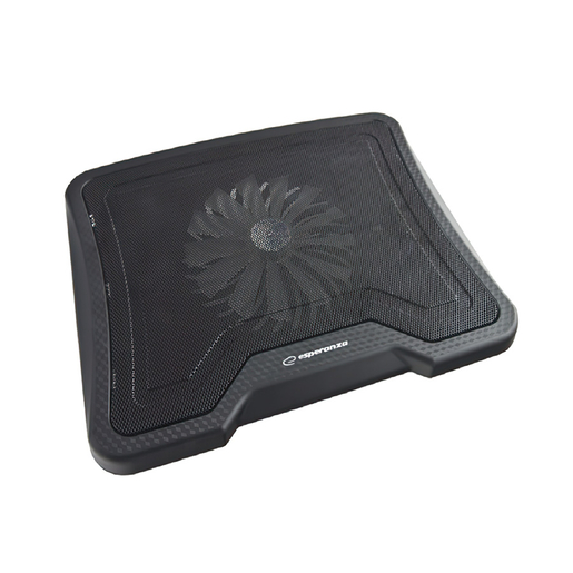 Esperanza postolje za laptop Leste EA143, do 15.6", ventilator, LED, USB hub