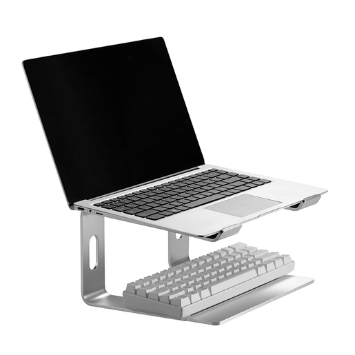 Gembird podesivo postolje za laptop NBS-D1-01, srebrno