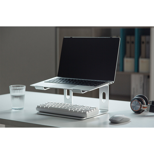 Gembird podesivo postolje za laptop NBS-D1-01, srebrno