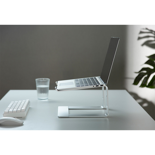Gembird podesivo postolje za laptop NBS-D1-01, srebrno
