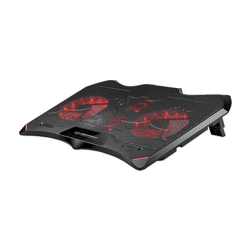 Esperanza gaming postolje za laptop Buran EGC102, 4 ventilatora, LED