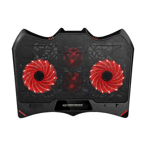 Esperanza gaming postolje za laptop Buran EGC102, 4 ventilatora, LED